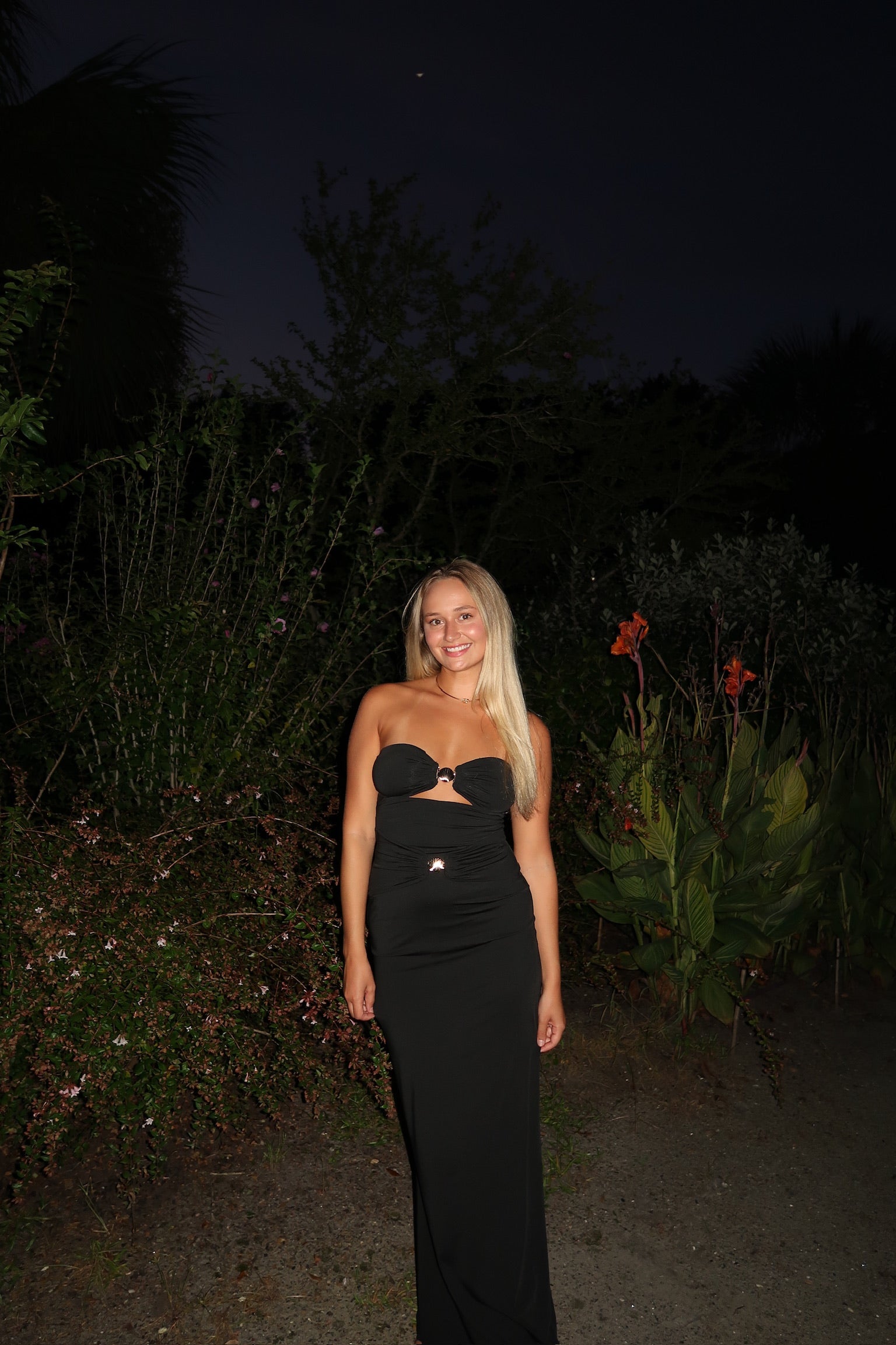 Kleo Maxi Dress - Black