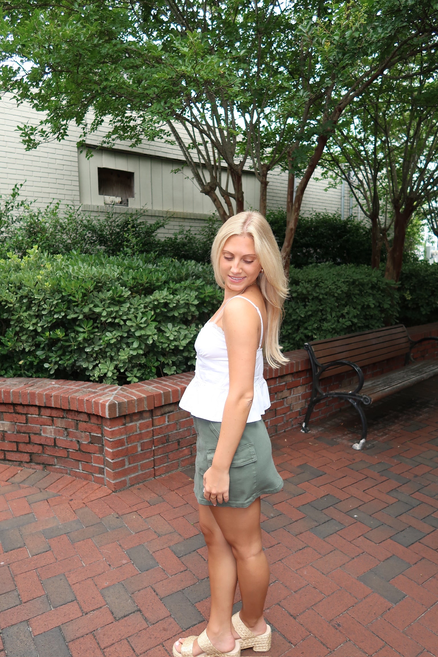 Kugy Tie Front Cami Top