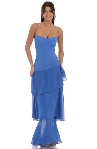 Kleo maxi dress - pink