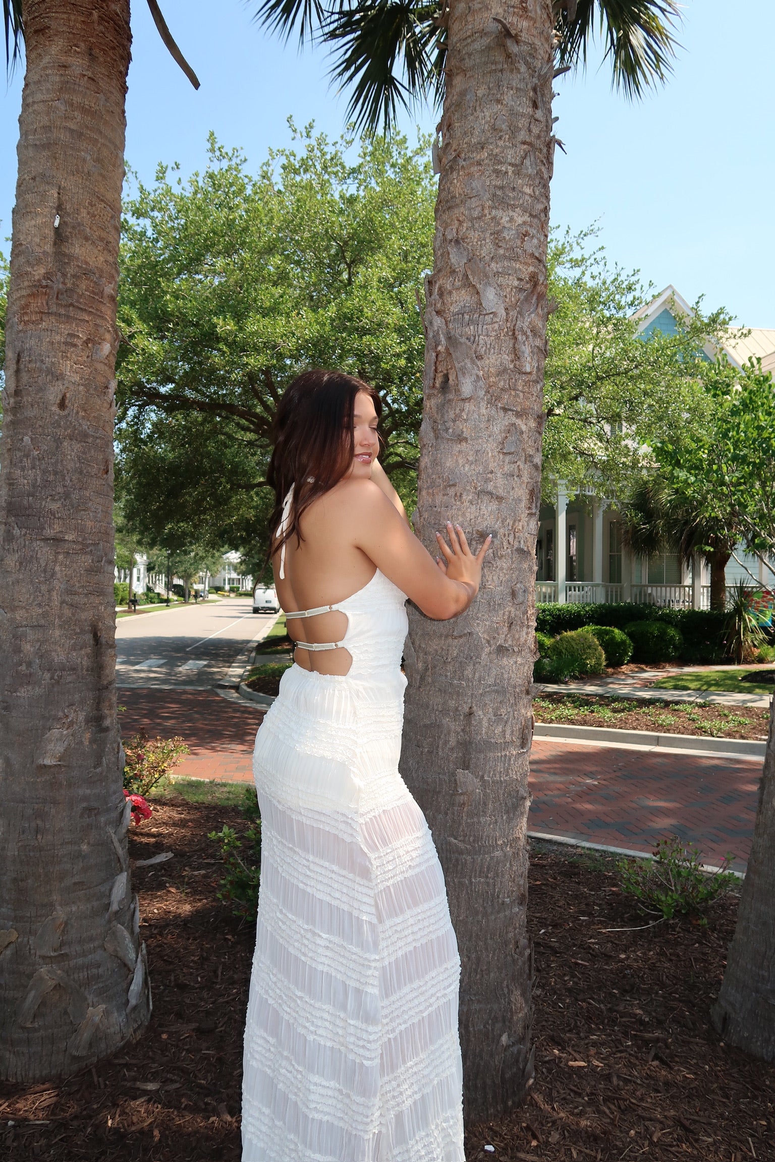 Ralita Maxi Dress - Cream