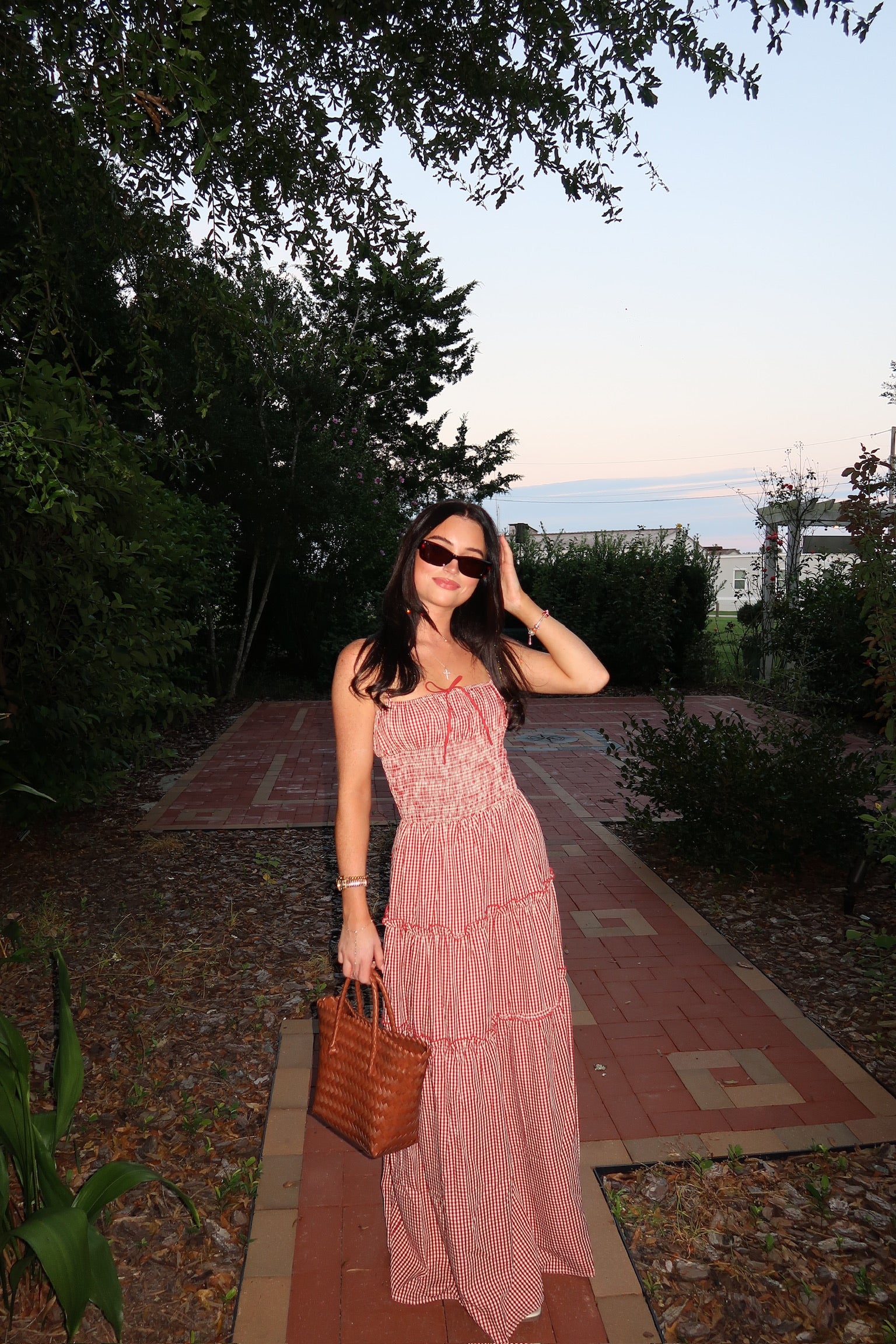 Abigail Smocked Waist Maxi