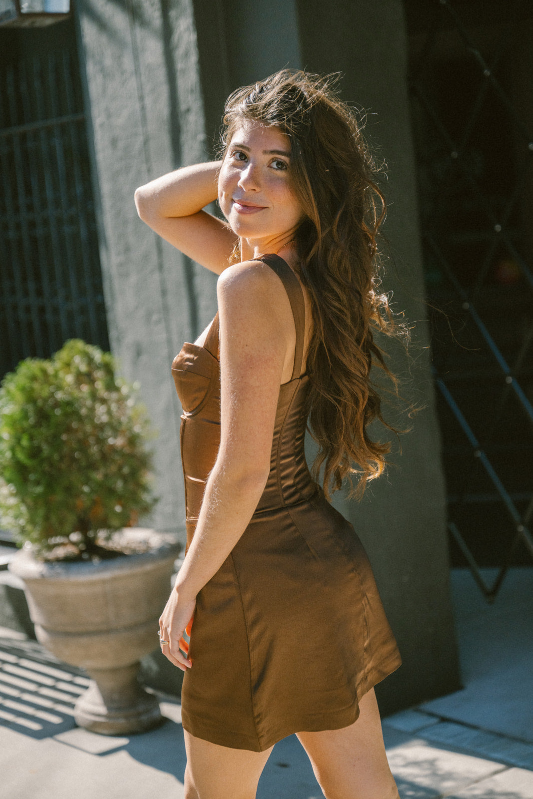 Oura mini dress
