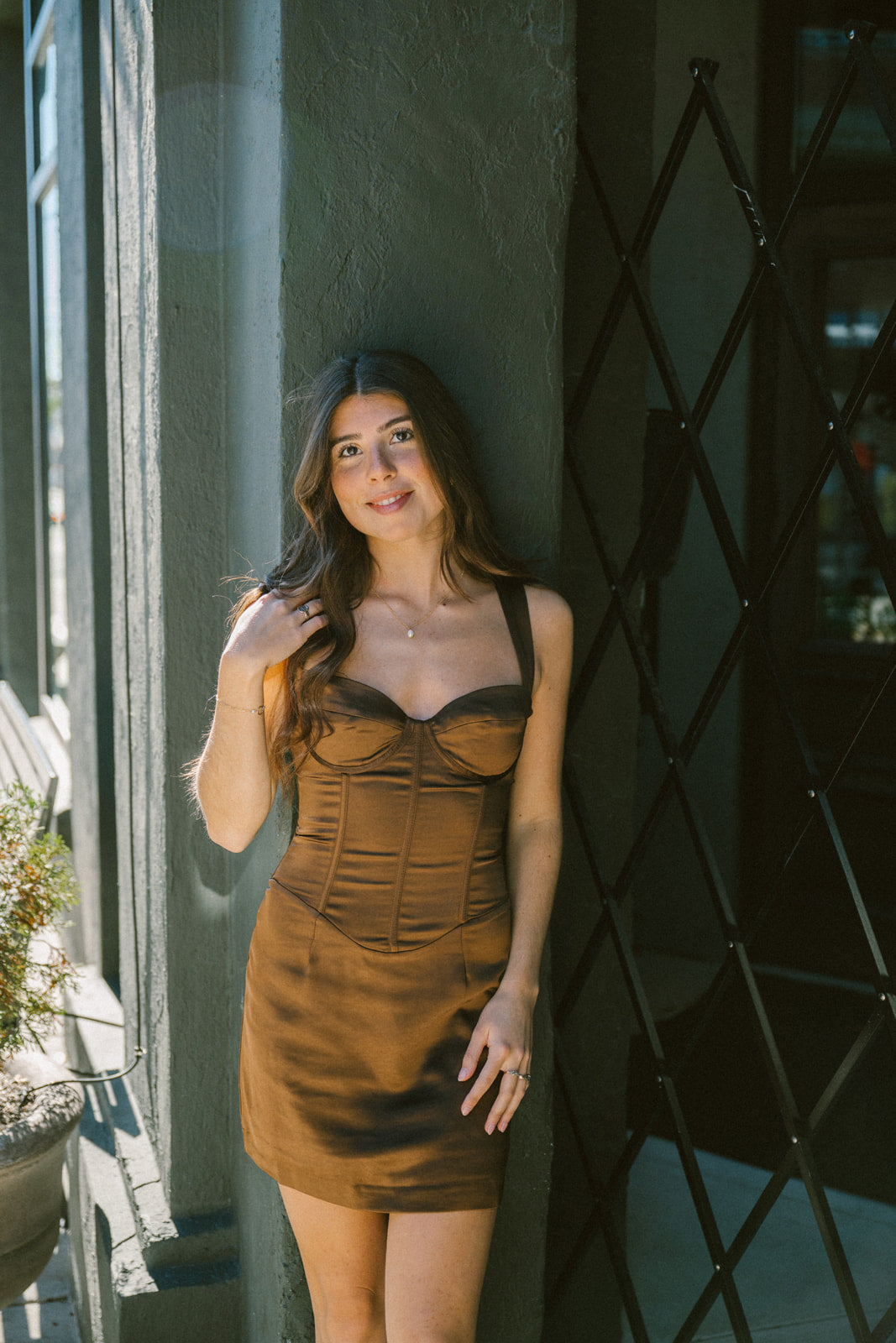 Oura mini dress
