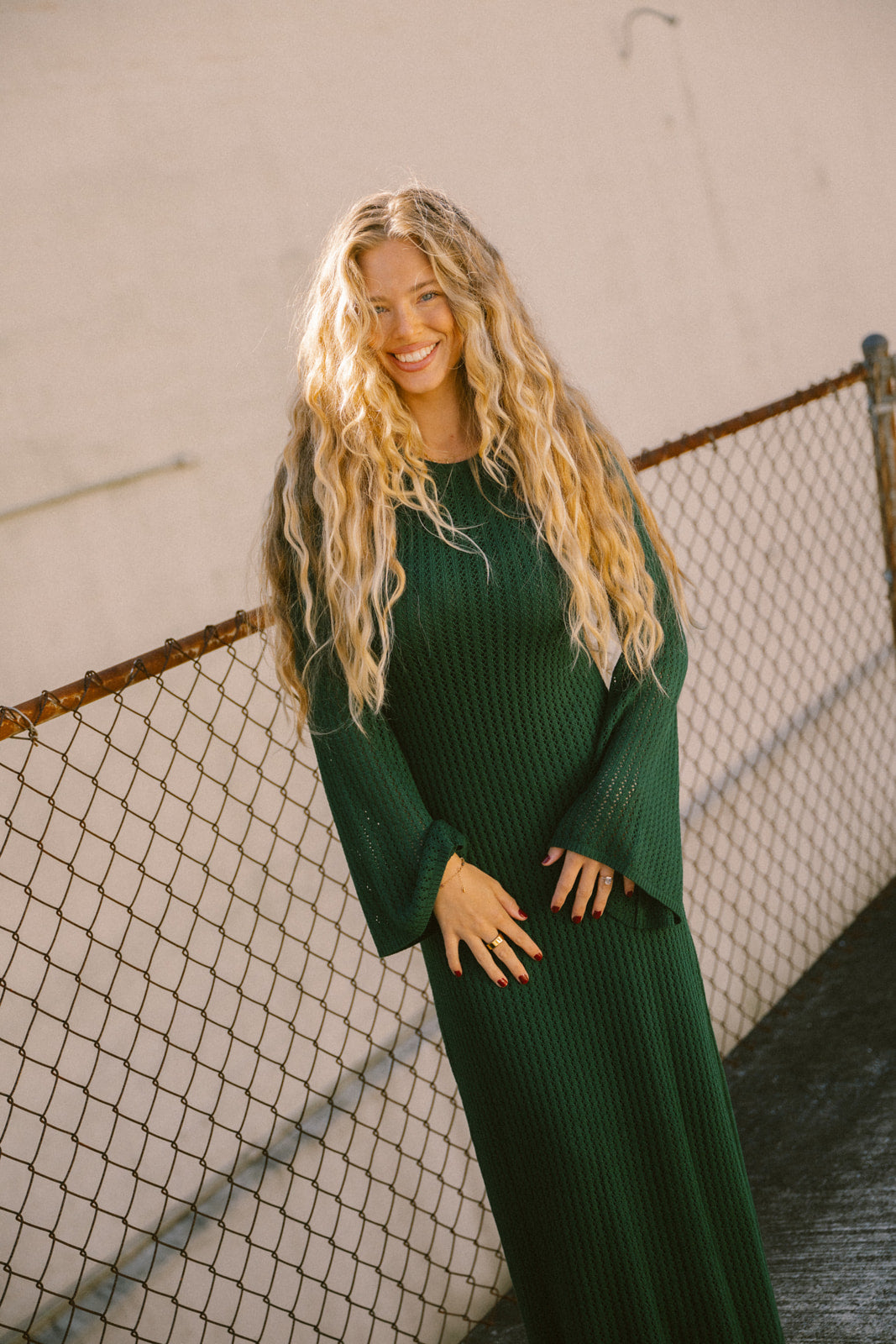 Hacie midi dress