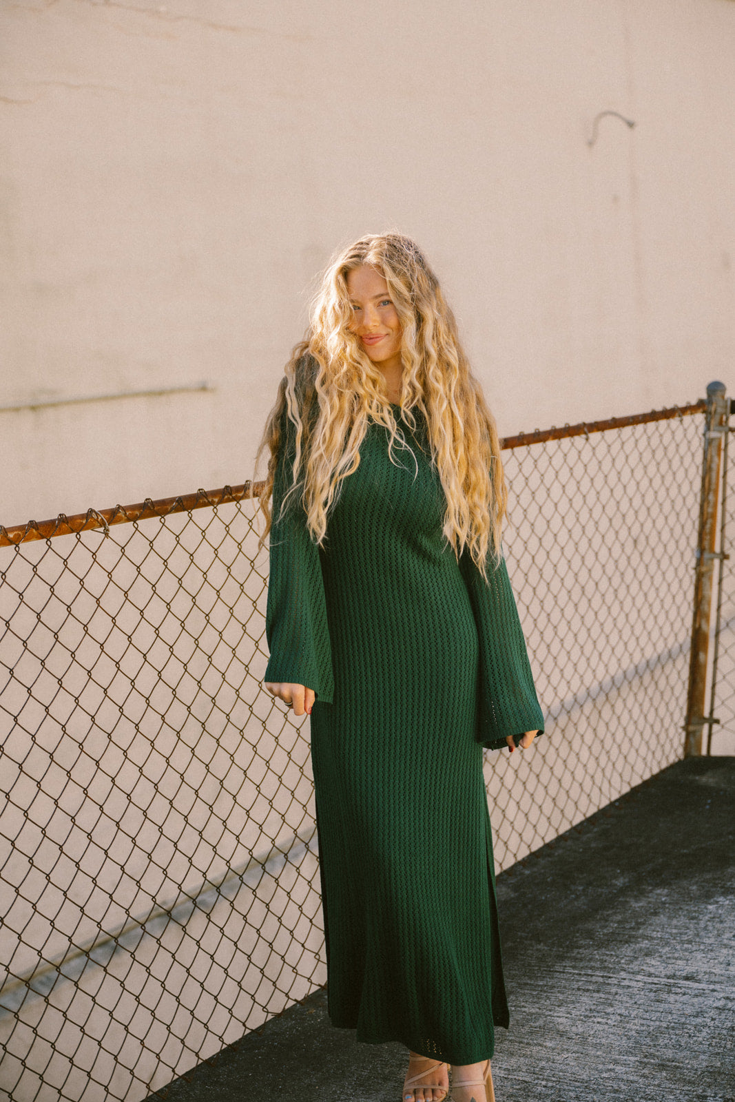 Hacie midi dress