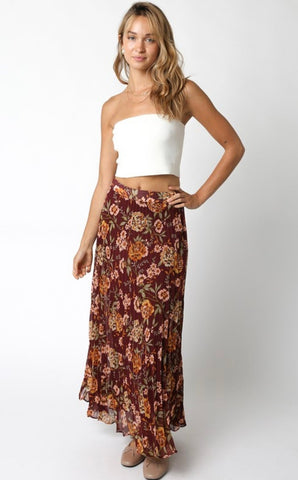 Vieno Fitted Mini Skort