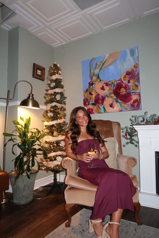 Cary Mismatched Button Vest