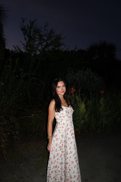 Taylor Floral Midi Dress