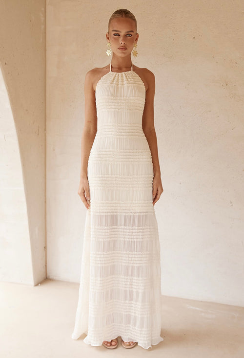 Ralita Maxi Dress - Cream