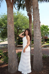 Ralita Maxi Dress - Cream