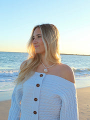 Rehoboth Off Shoulder Sweater