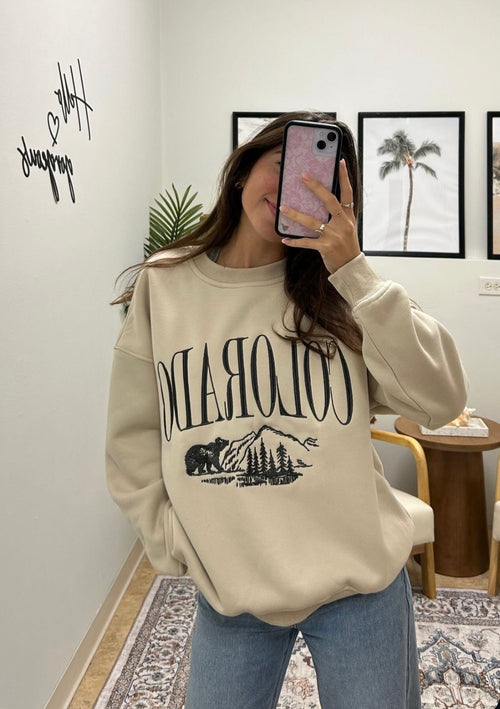 Le Lis oversized Colorado Sweatshirt