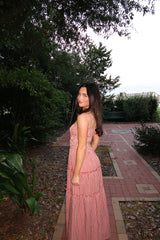 Abigail Smocked Waist Maxi