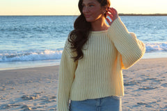 Ocean City Boat Neck Sweater
