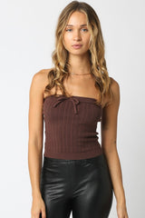 Zoey Knit Tube Top