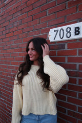 Ocean City Boat Neck Sweater