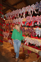 Merry Mistletoe sweater top