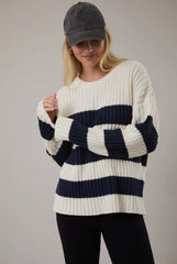 Nantucket Striped Sweater