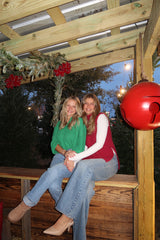 Merry Mistletoe sweater top