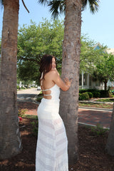 Ralita Maxi Dress - Cream