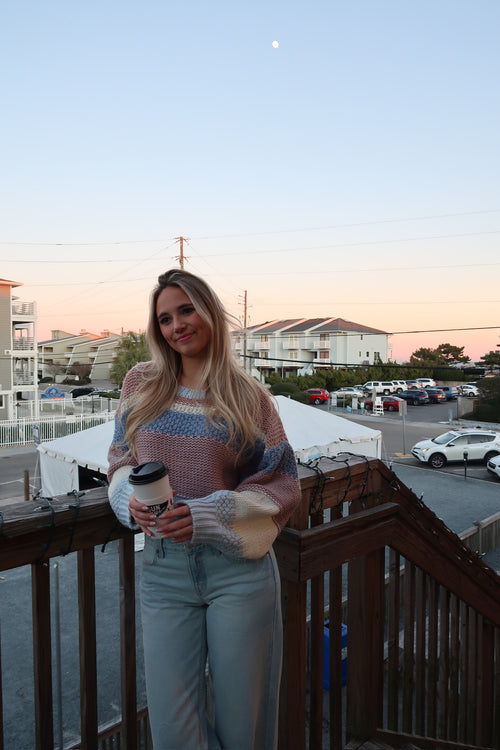 Chesapeake Knit Crop Sweater