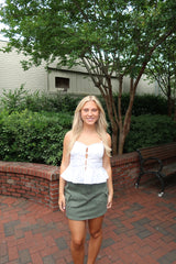 Kugy Tie Front Cami Top