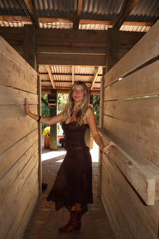 Mikey Faux Leather Oversize Bomber Jacket