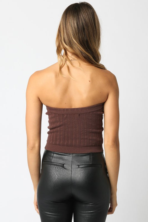 Zoey Knit Tube Top