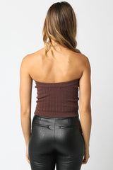 Zoey Knit Tube Top