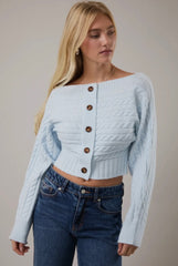 Rehoboth Off Shoulder Sweater