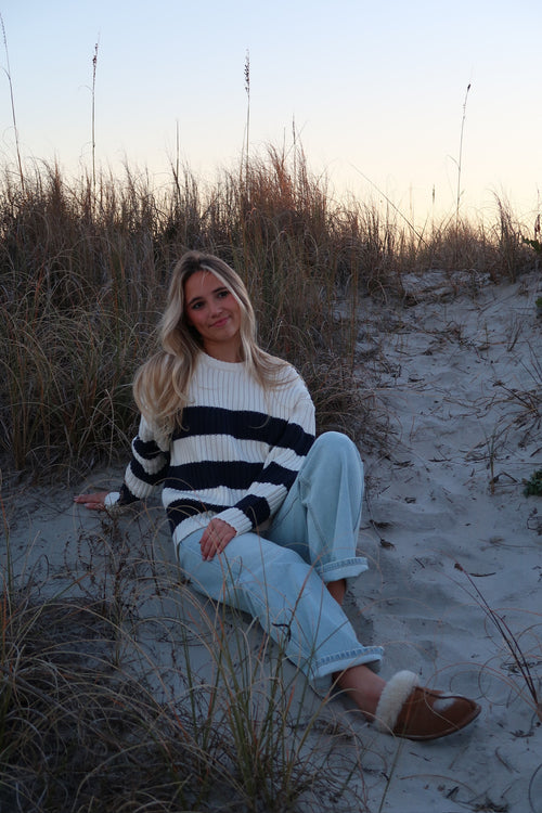 Nantucket Striped Sweater
