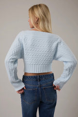 Rehoboth Off Shoulder Sweater