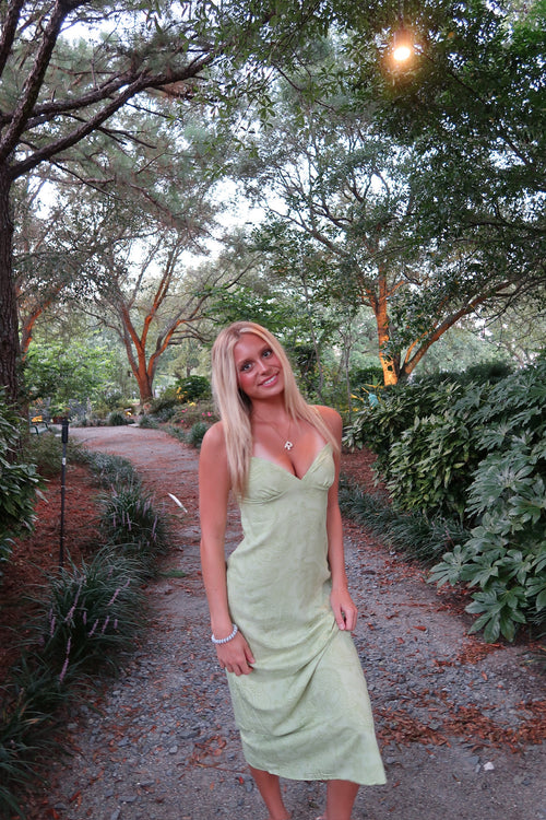 Sastra Midi Dress