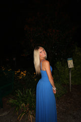 Libertine maxi dress - cobalt