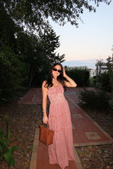 Abigail Smocked Waist Maxi