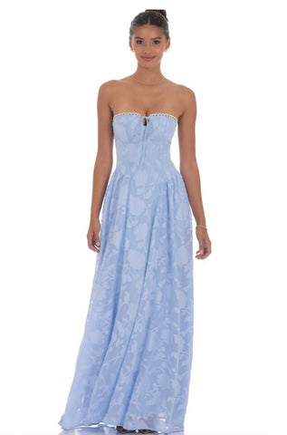 Kelani luxe midi dress - phaedra print