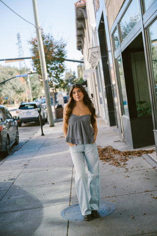 Pretty Garbage lace trim cardigan