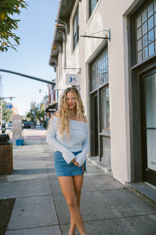 Pretty Garbage lace trim cardigan