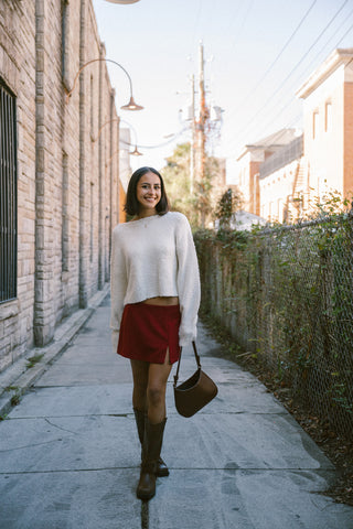 Pretty Garbage lace trim cardigan