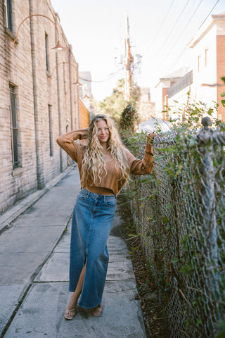 Pretty Garbage lace trim cardigan