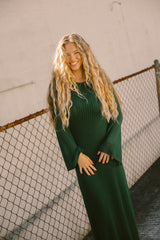 Hacie midi dress