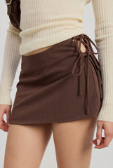 Erika Mini Low Waist Skirt