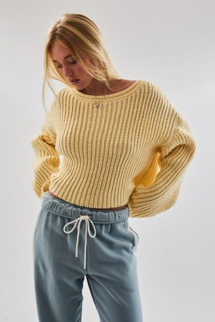 Ocean City Boat Neck Sweater