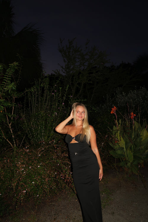 Kleo Maxi Dress - Black