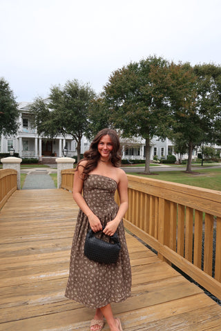 Dolly Denim Mini Dress