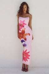 Runaway the Label Deia pink dress