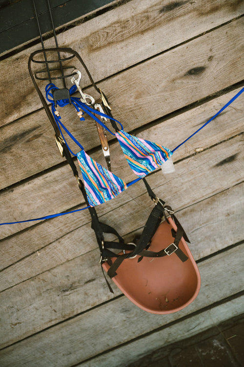 Halter Bralette Bikini Top - Lone Ranger