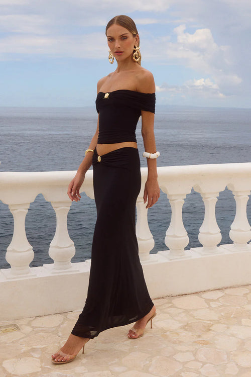 Rikki Skirt - Black