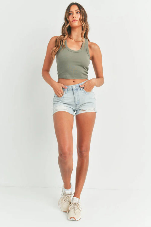 July Distressed Short